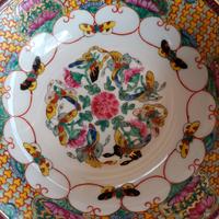 Ciotola in porcellana cinese Famille Rose 