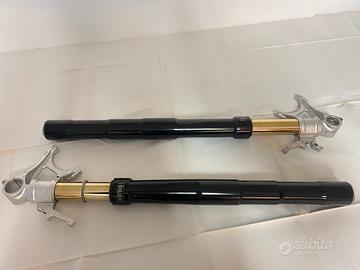 Forcelle Ohlins Nix43 FGRT 214 foderi neri Ducati