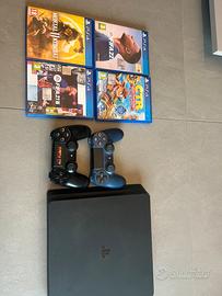 Ps4 slim con giochi