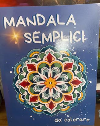 Libro da Colorare - Mandala