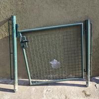 Cancello in metallo 1mt x 1mt