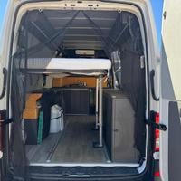 Volkswagen Crafter 2021 Van Camperizzato Furgonato