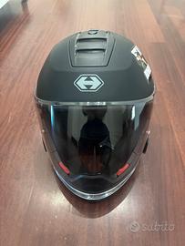 HYP casco moto modulare hp6.61 nero taglia 2xl