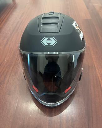 HYP casco moto modulare hp6.61 nero taglia 2xl