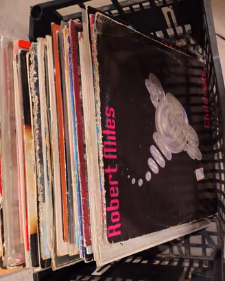 Stock 150 vinili LP Mix anni 90/2000