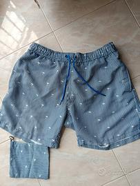 Costume uomo pantaloncino con bag 