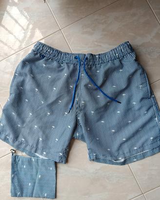 Costume uomo pantaloncino con bag 