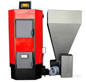 Caldaia bruciatutto 34,8 kw