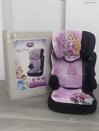 Seggiolino  auto gruppo 2/3 delle principesse