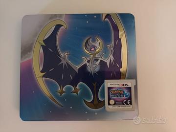 Pokemon Luna per Nintendo 3ds versione steelbox