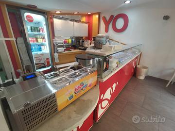 Attività di Yogurteria Creperia a Carrara