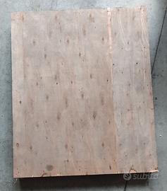 Pallet 120x80cm per arredare il giardino