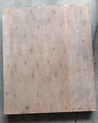 Pallet 120x80cm per arredare il giardino
