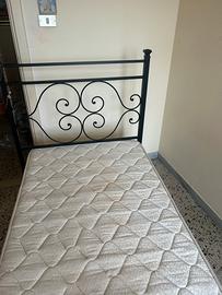 Letto in ferro battuto