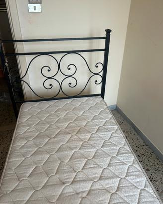 Letto in ferro battuto