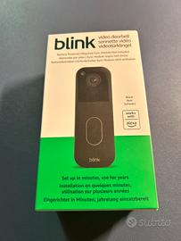Blink Video Doorbell – Nuovo/sigillato trattabile