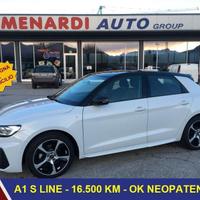 Audi A1 SPB 30 TFSI S Line Edition CAMERA+FUL...