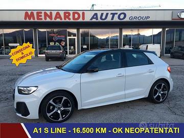 Audi A1 SPB 30 TFSI S Line Edition CAMERA+FUL...