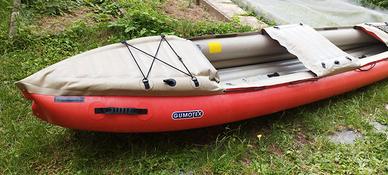 Canoa 2 posti gonfiabile
