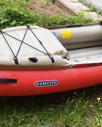 Canoa 2 posti gonfiabile