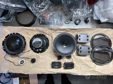Altoparlanti e tweeter Pioneer/Hertz