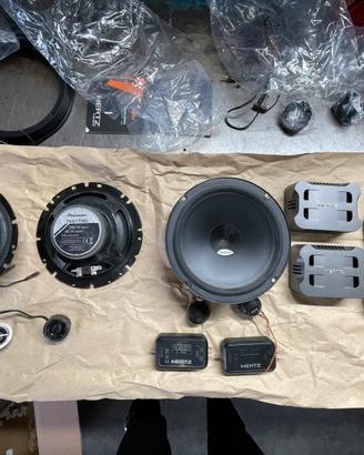 Altoparlanti e tweeter Pioneer/Hertz