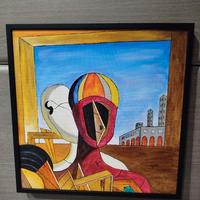 Dipinto simil de Chirico