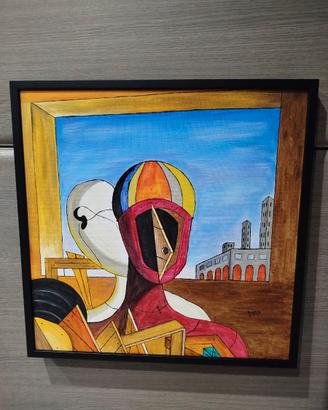 Dipinto simil de Chirico