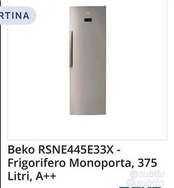 Frigorifero monoporta BEKO