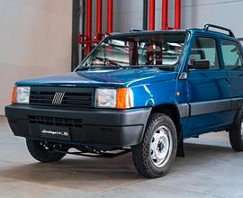 Fiat Panda 1100 i.e. cat 4x4 Climbing