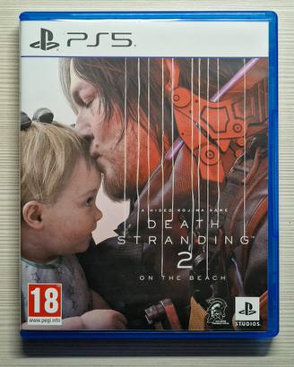 Death Stranding 2 On The Beach PS5