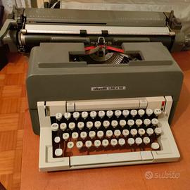 macchina da scrivere Olivetti 98 anni 70 ona