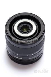 CANON EF 28mm  serie M