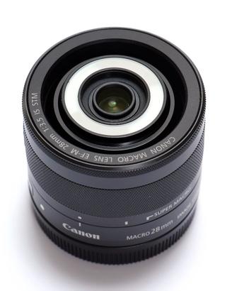 CANON EF 28mm  serie M