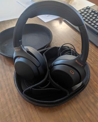 Cuffie Sony WH1000XM3