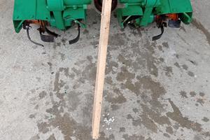 Fresa doppia per motocoltivatore 