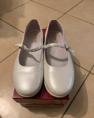 Scarpe ballerine per cerimonia comunione