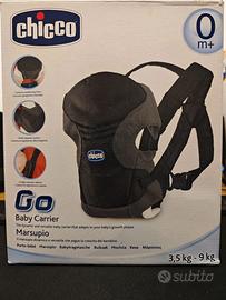 Marsupio Chicco Go Baby Carrier 0m+