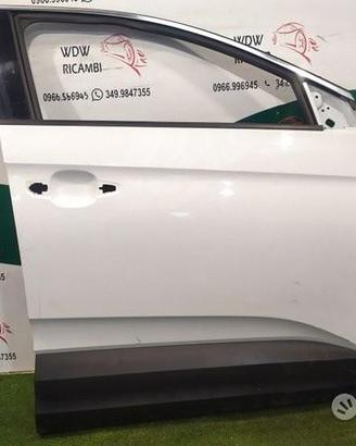 Portiera porta anteriore destra opel grandland