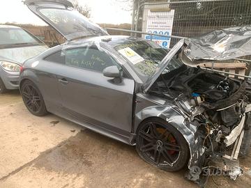 Ricambi Audi TT 2013 2.0 BENZINA tfsi CES DSG