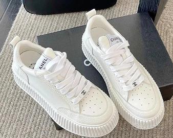 Chanel scarpe bianche clearance