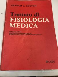 Trattato di fisiologia medica Guyton Piccin
