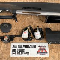 KIT AIRBAG COMPLETO TOYOTA RAV 4 2016