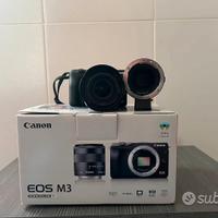 Canon EOS M3 + EF-M 18-55mm
