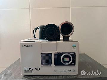 Canon EOS M3 + EF-M 18-55mm