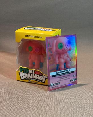 Brainrot Cuties 3D Serie 4 - Bambolambemolle