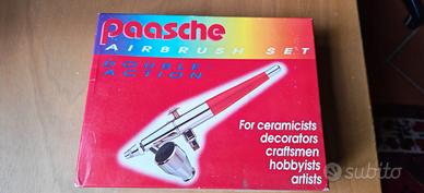 AEROGRAFO marca PAASCHE mod. VL-SET double action