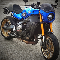 Yamaha XSR 900 Legend Blu