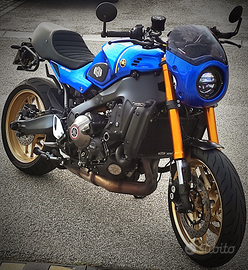 Yamaha XSR 900 Legend Blu