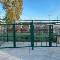 Struttura in ferro zincato